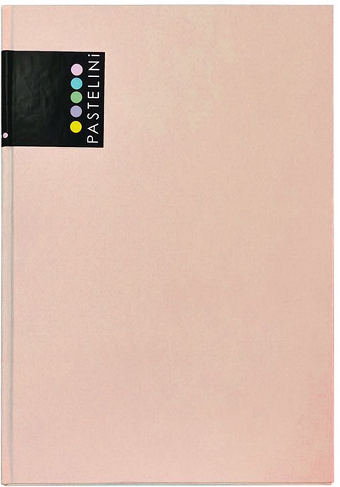KARTON P+P Pastelini záznamová kniha A5 96 listov, lamino mat, marhuľová