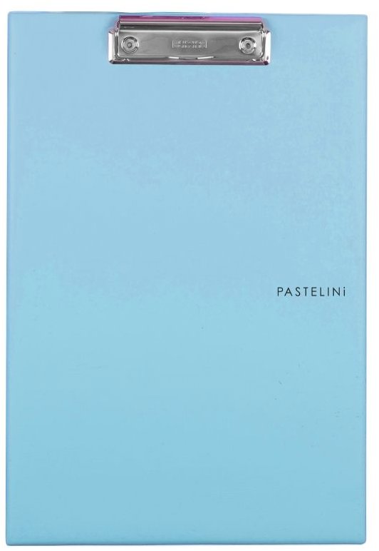 KARTON P+P Pastelini jednodoska A4 plast modrá