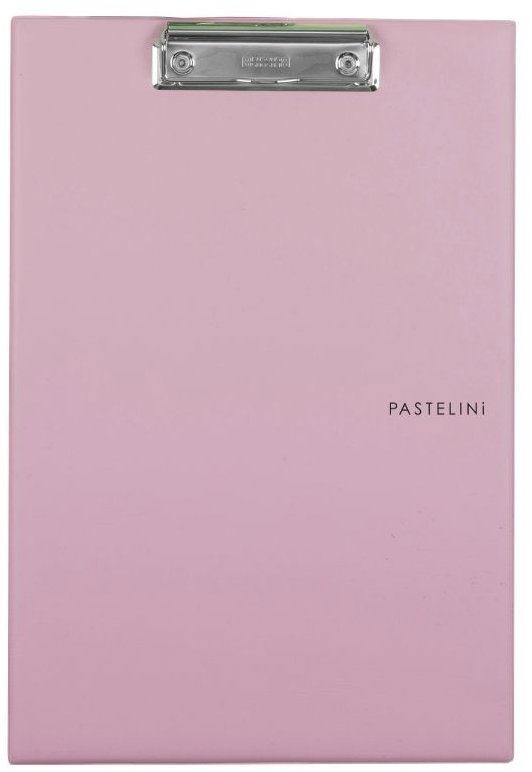 KARTON P+P Pastelini jednodoska A4 plast ružová
