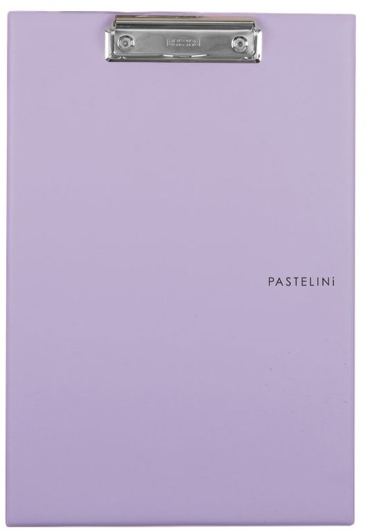 KARTON P+P Pastelini jednodoska A4 plast fialová