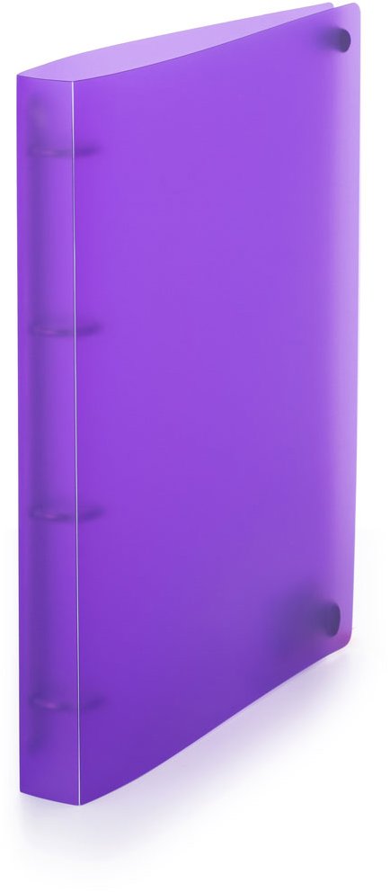 KARTON P+P Opaline PP A4 D20 4-krúžkové, fialové