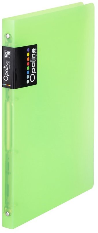 KARTON P+P Opaline PP A5 4-krúžkové, zelené