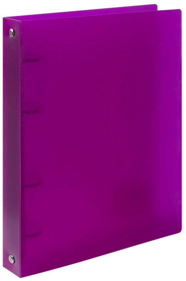 KARTON P+P Opaline PP A5 4-krúžkové, magenta
