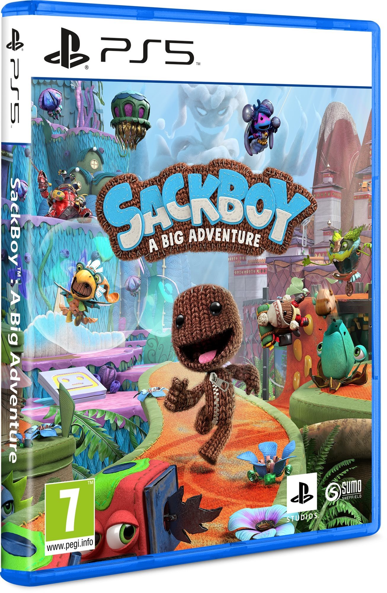 Sackboy A Big Adventure! – PS5