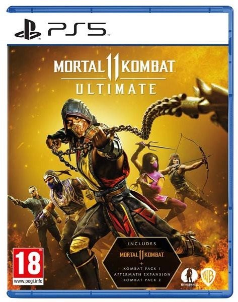 Mortal Kombat 11 Ultimate – PS5