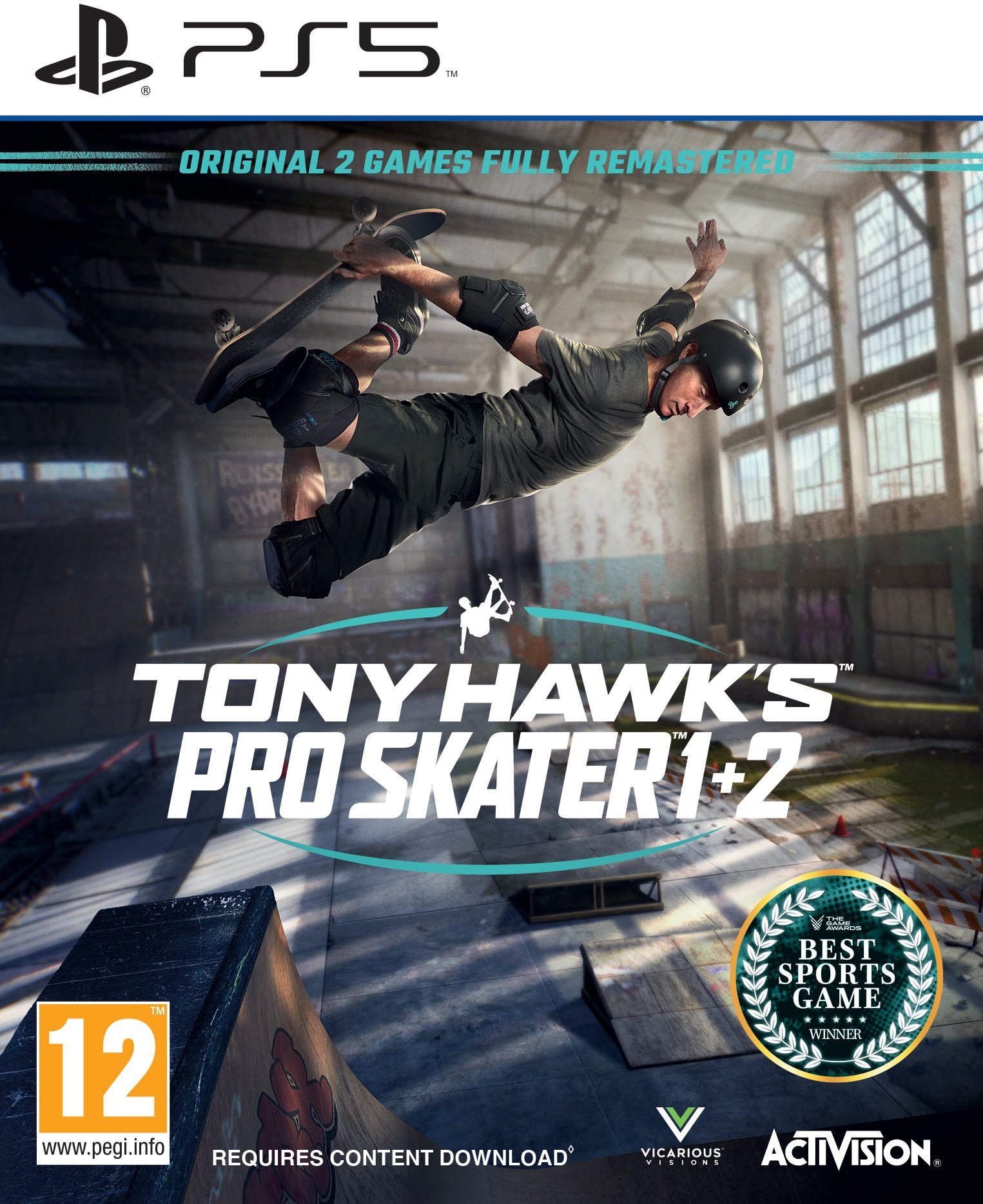 Tony Hawks Pro Skater 1 + 2 – PS5