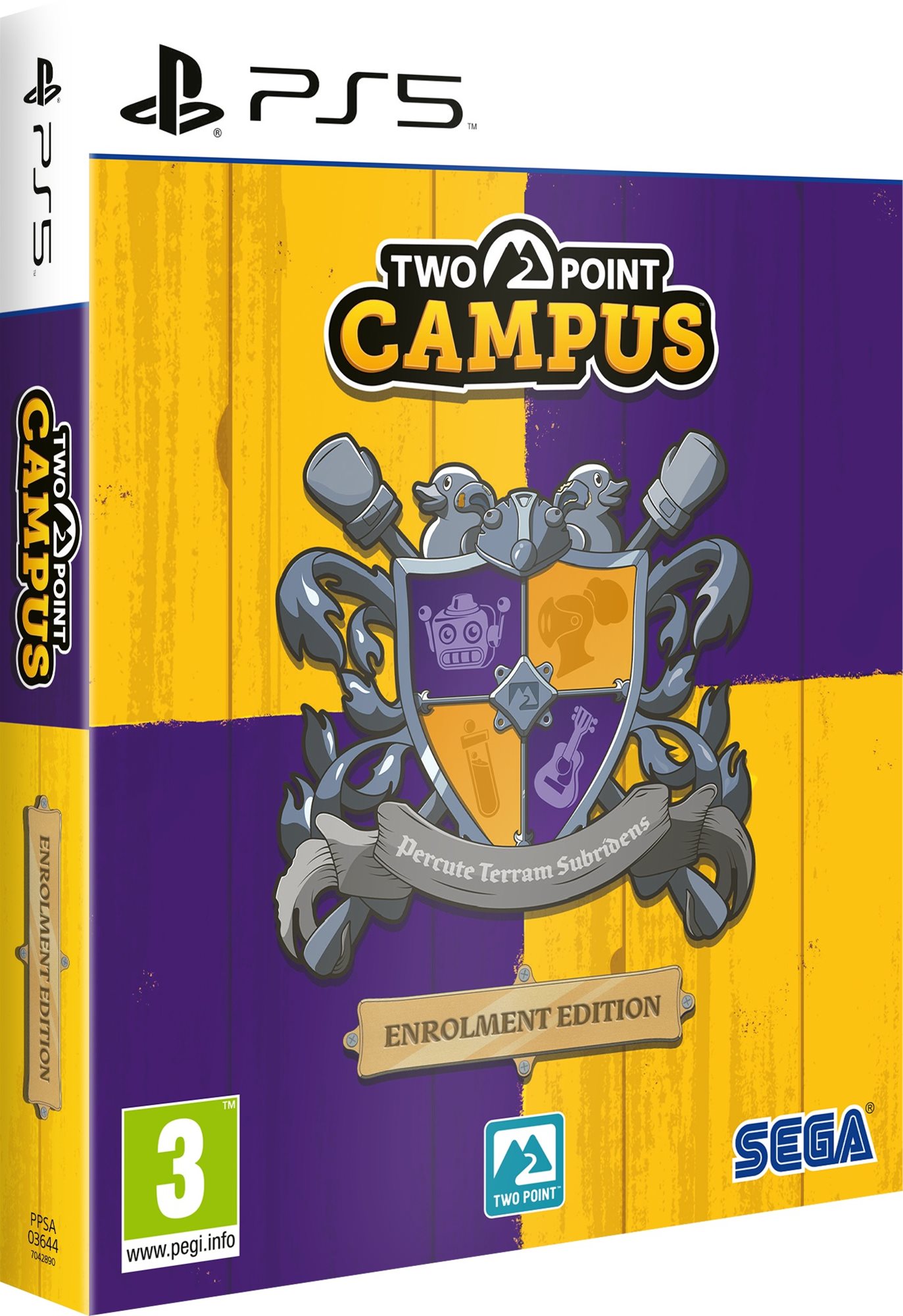 Two Point Campus: Enrolment Edition – PS5