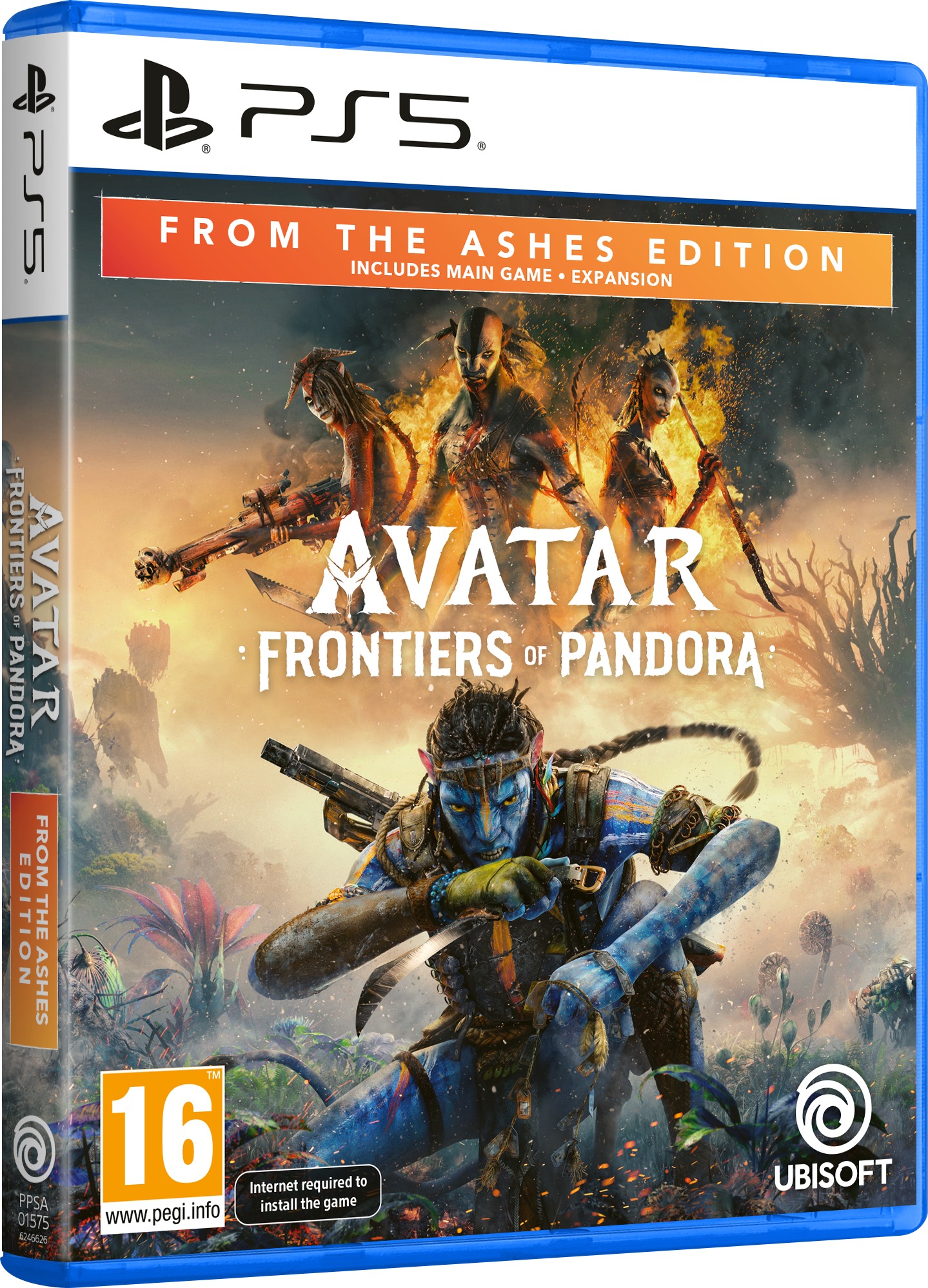 Avatar: Frontiers of Pandora: From Ashes Edition – PS5