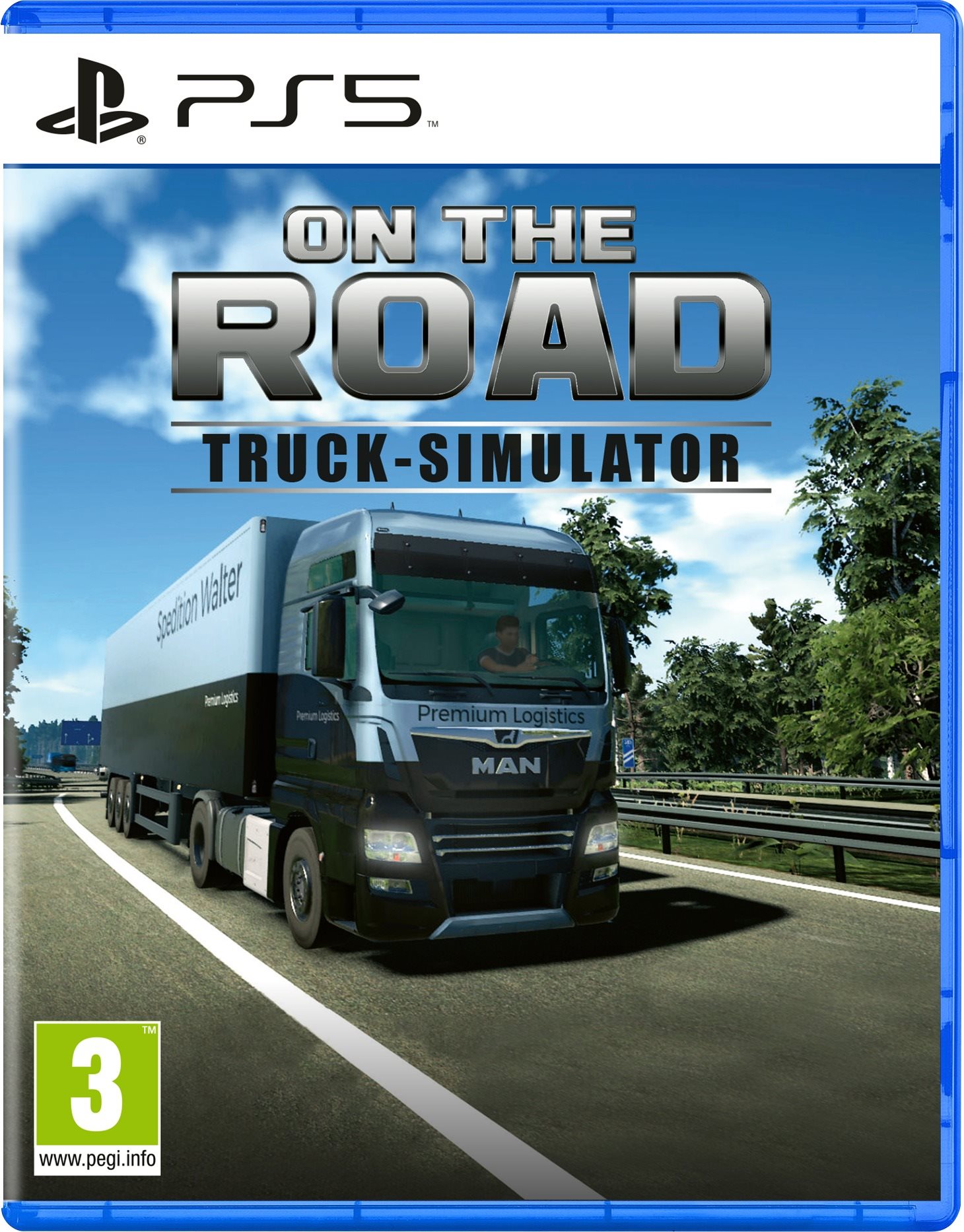 On The Road Truck Simulator – PS5