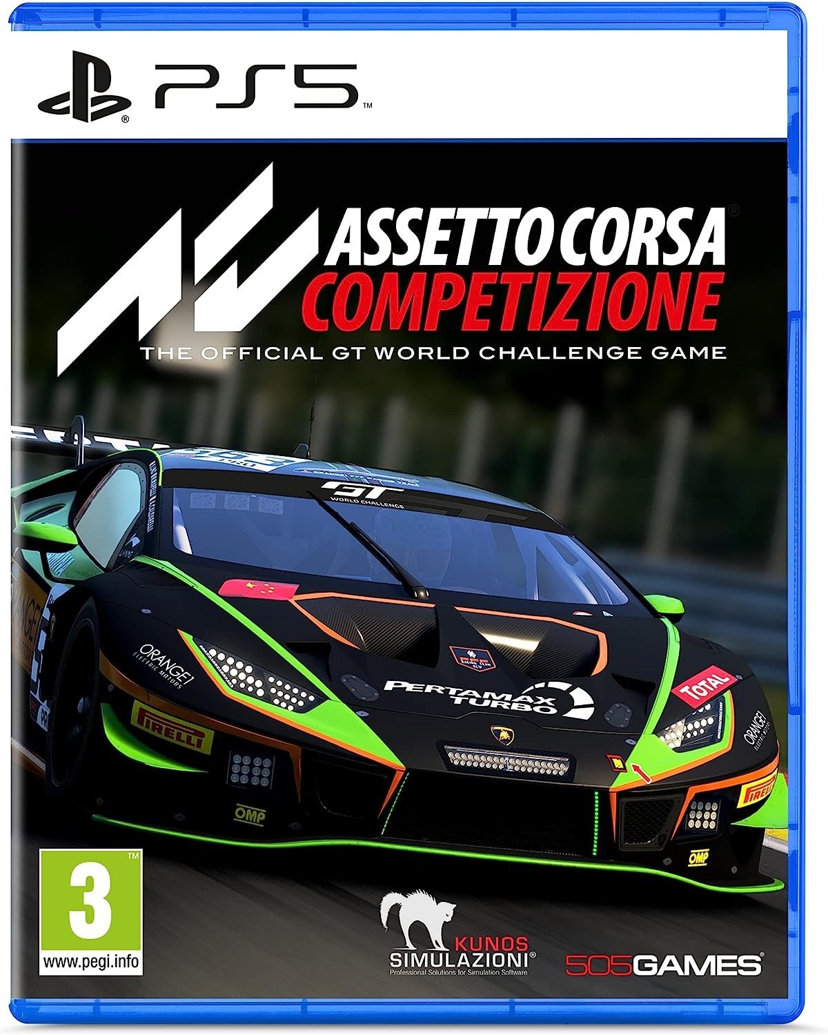 Assetto Corsa Competizione – PS5