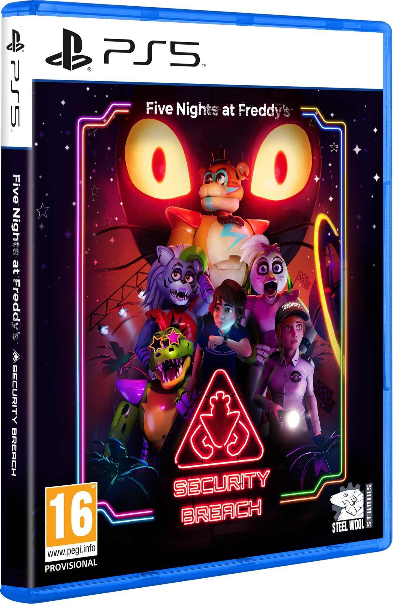 Five Nights at Freddys: Security Breach – PS5