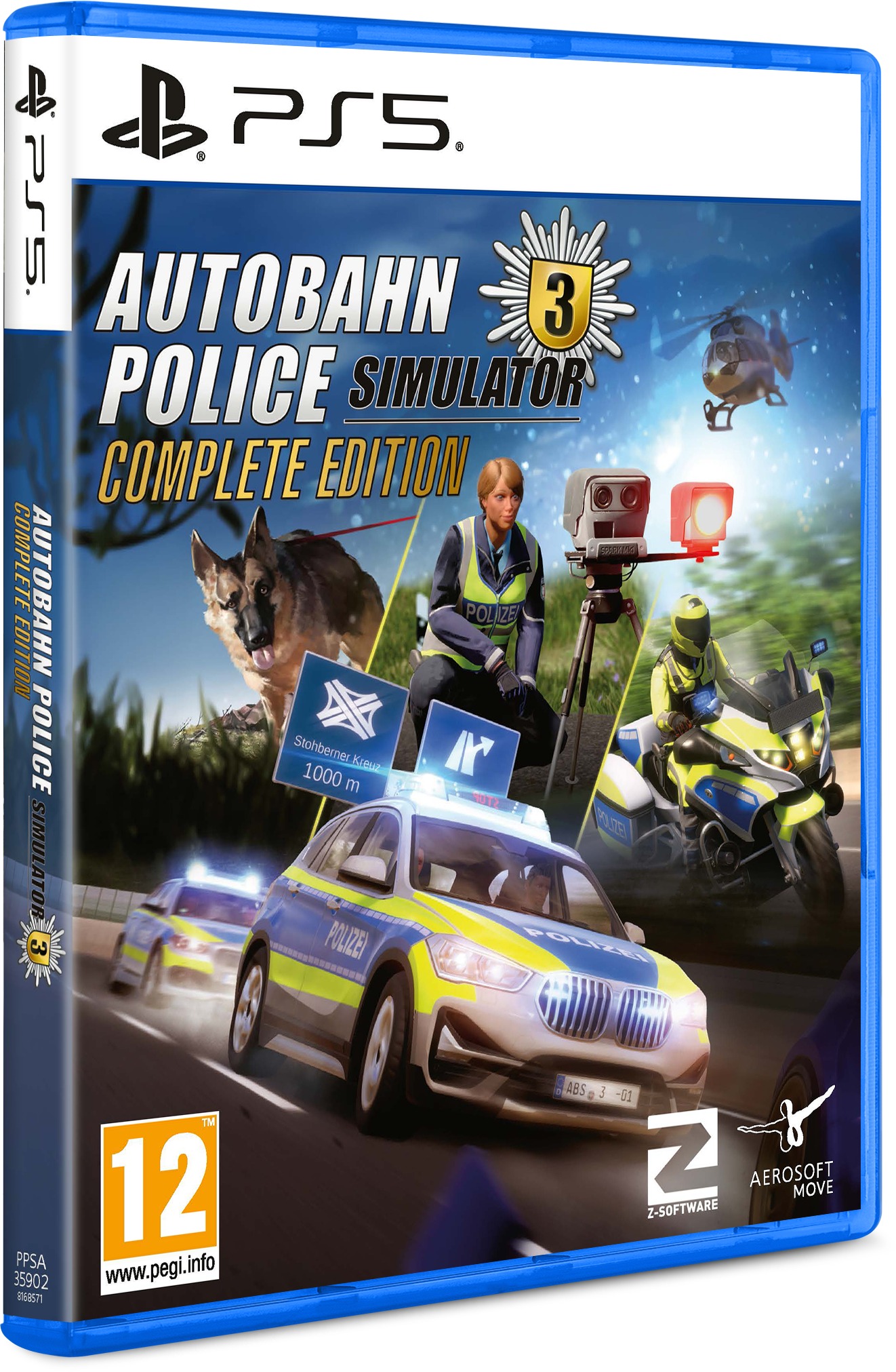 Autobahn – Police Simulator 3: Complete Edition – PS5