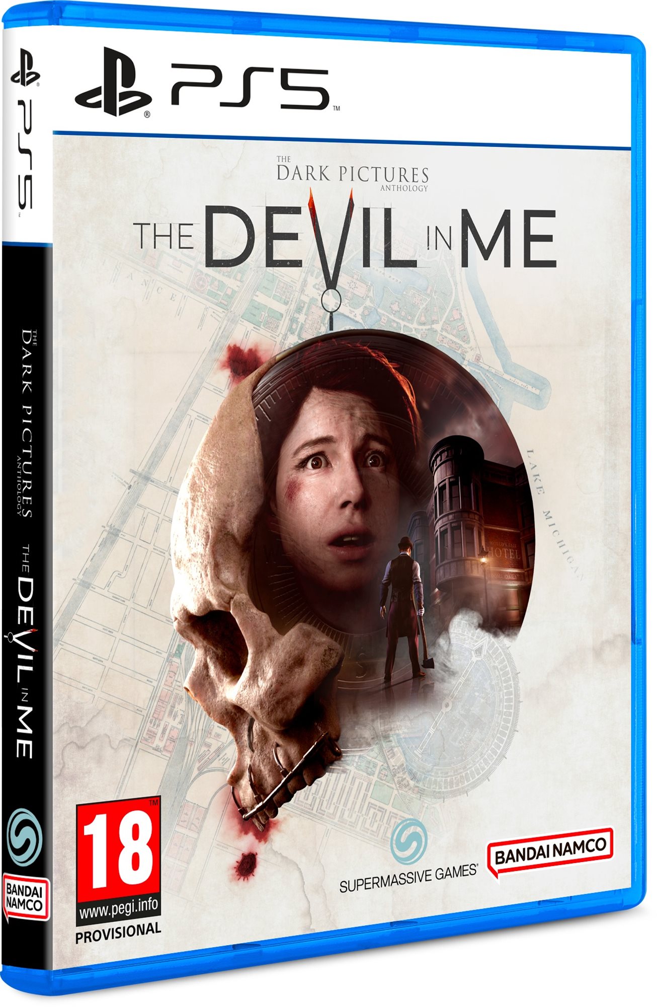 The Dark Pictures – The Devil In Me – PS5