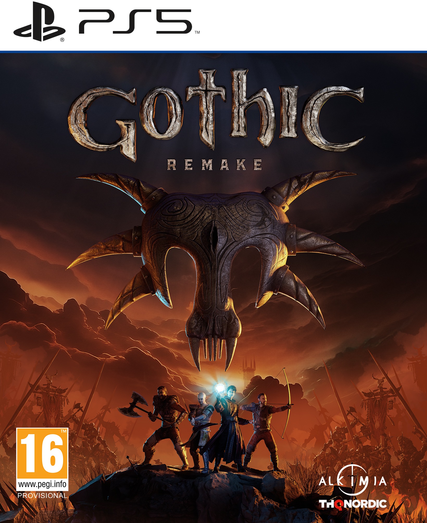 Gothic Remake – PS5