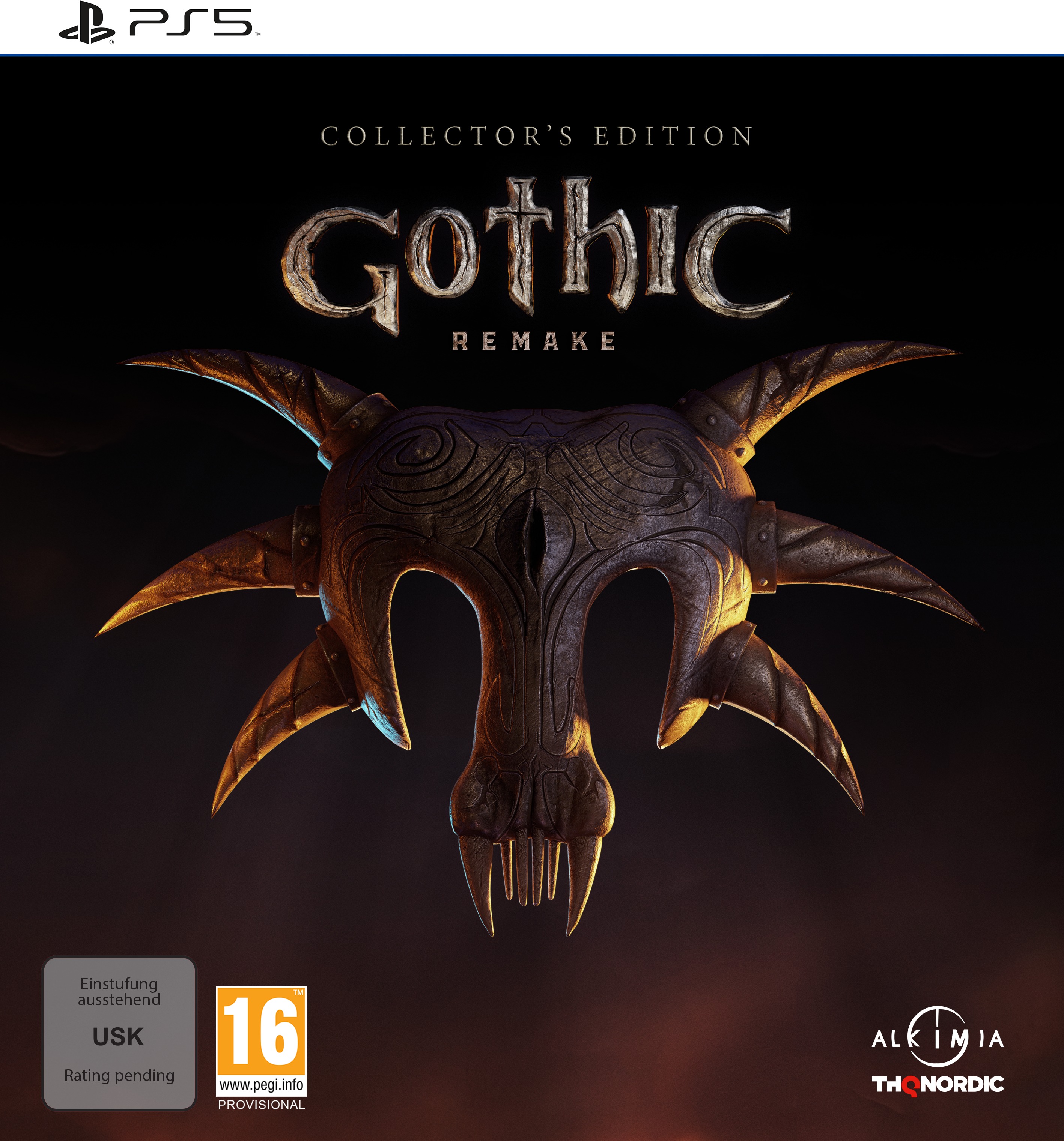Gothic Remake: Collectors Edition – PS5