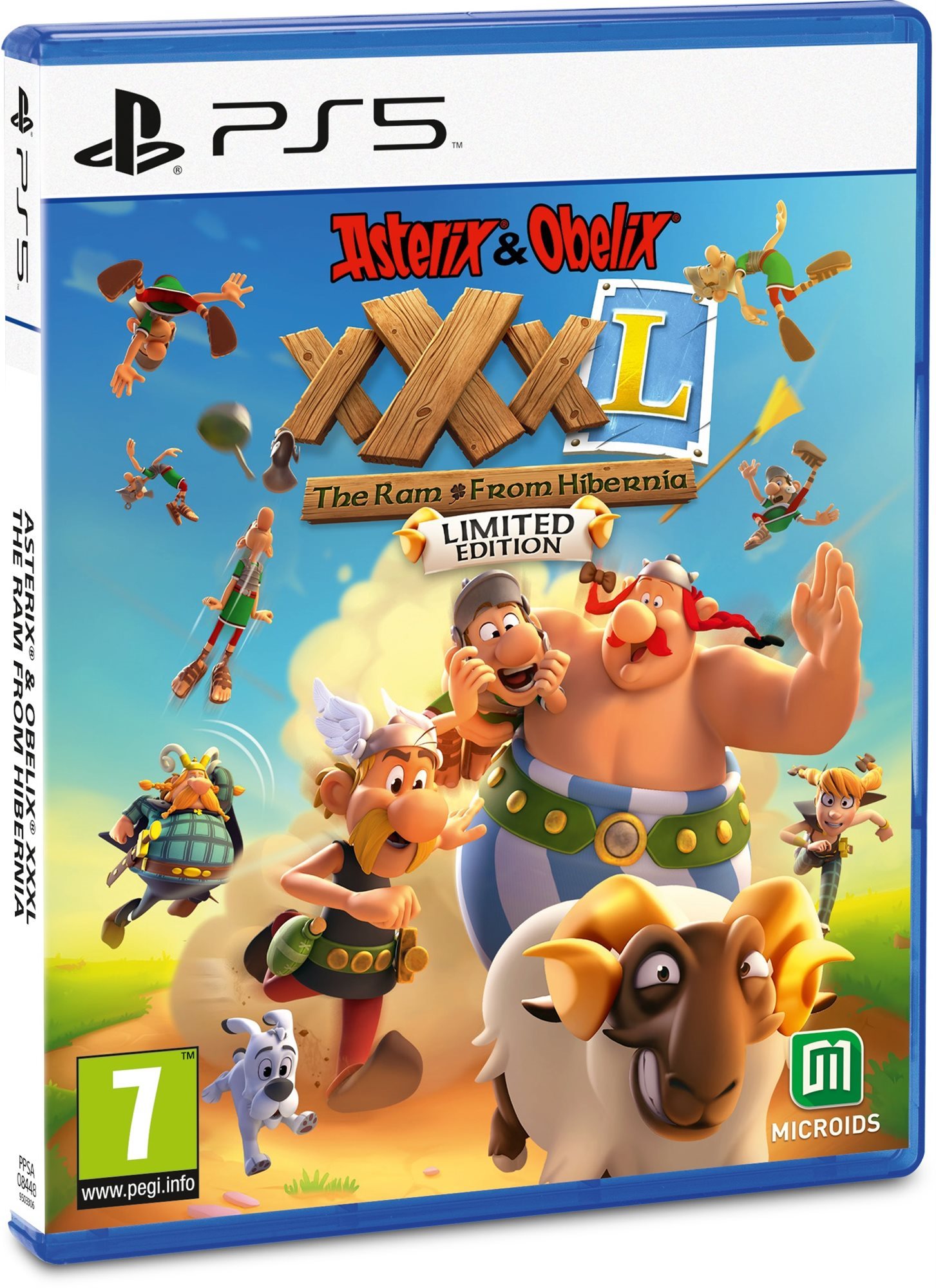 Asterix & Obelix XXXL: The Ram From Hibernia – Limited Edition – PS5