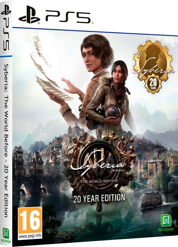 Syberia: The World Before – 20 Year Edition – PS5