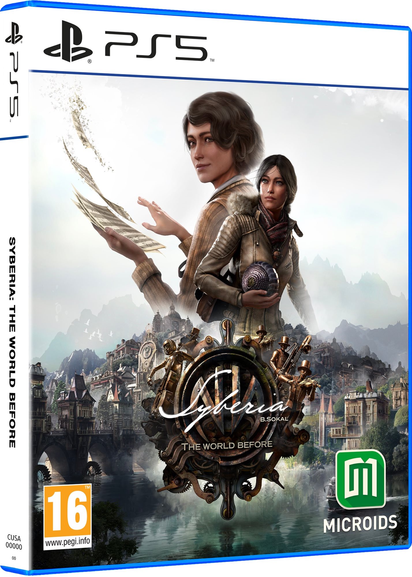 Syberia: The World Before – Collectors Edition – PS5