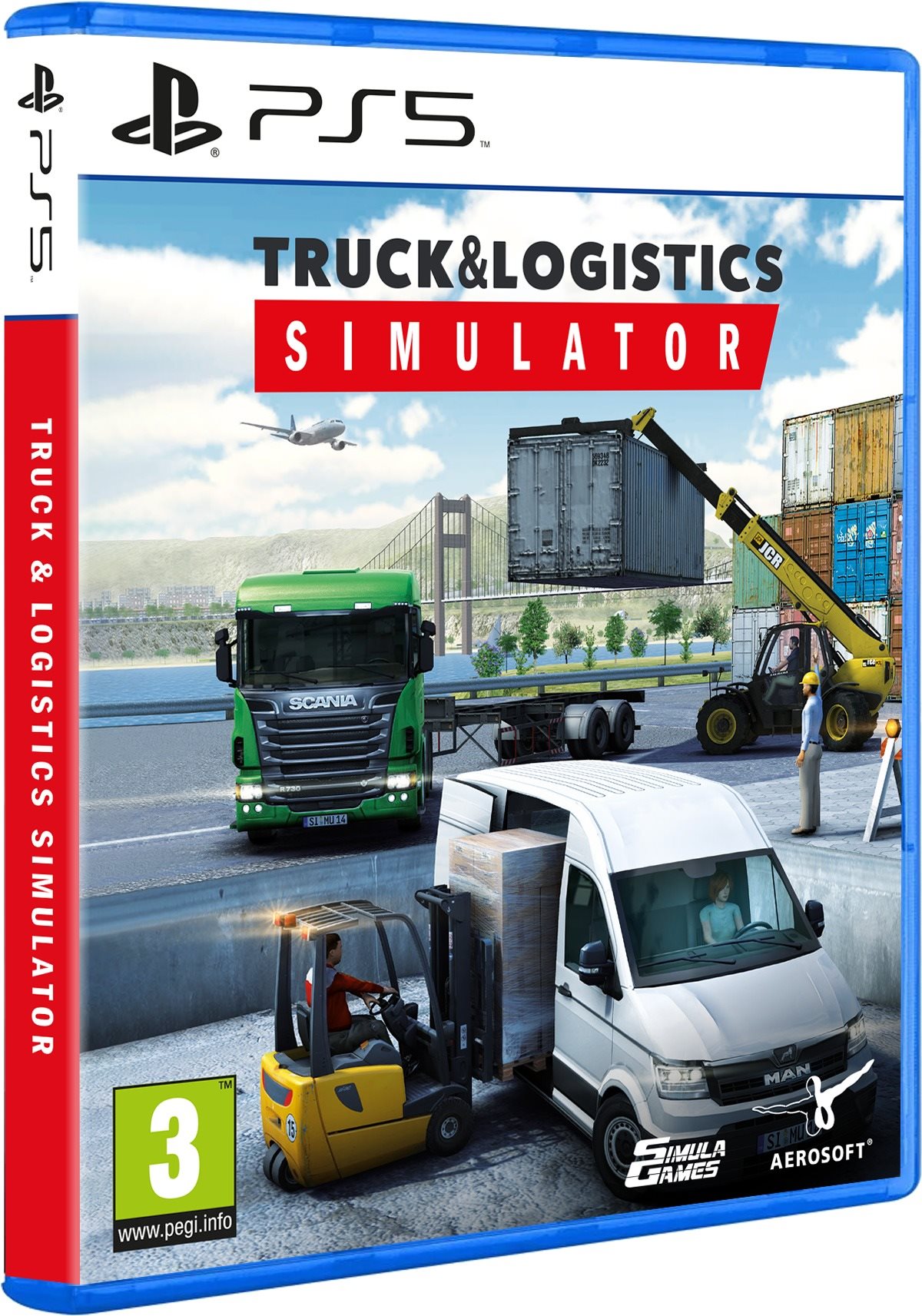 Truck and Logistics Simulator – PS5