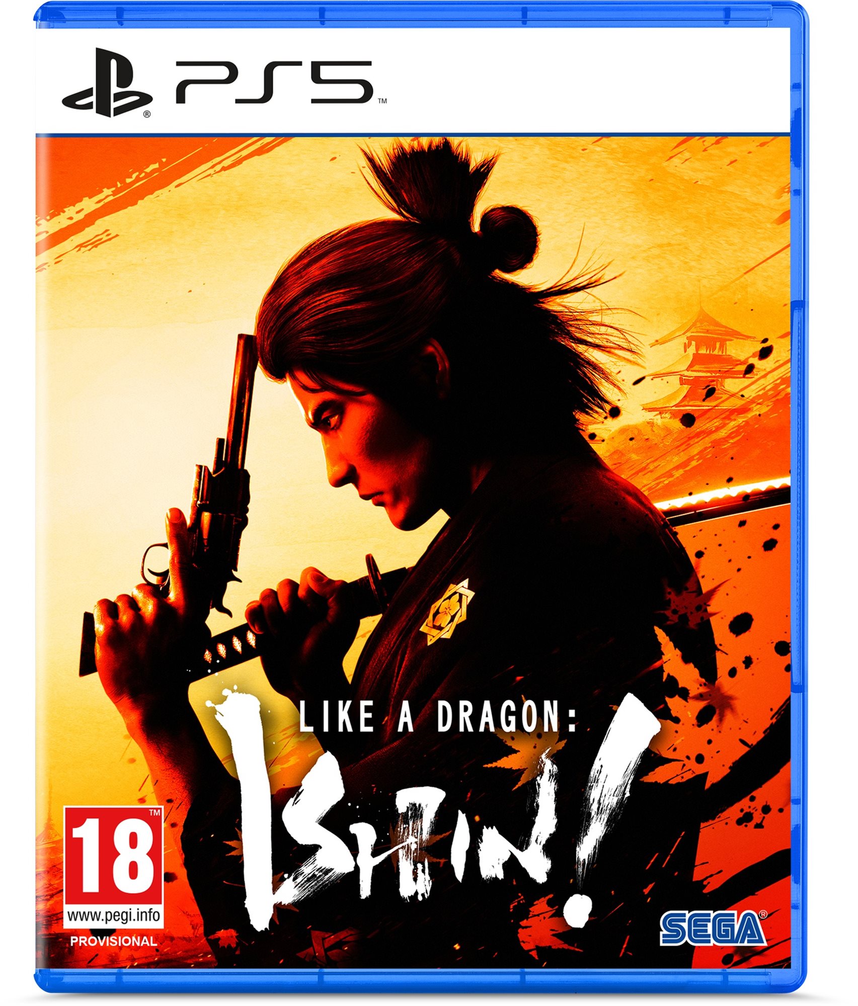Like a Dragon: Ishin! – PS5