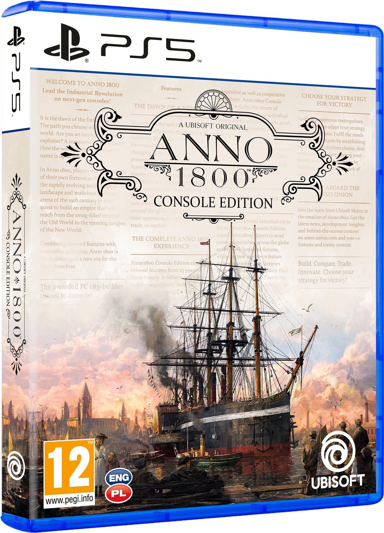 Anno 1800: Console Edition – PS5