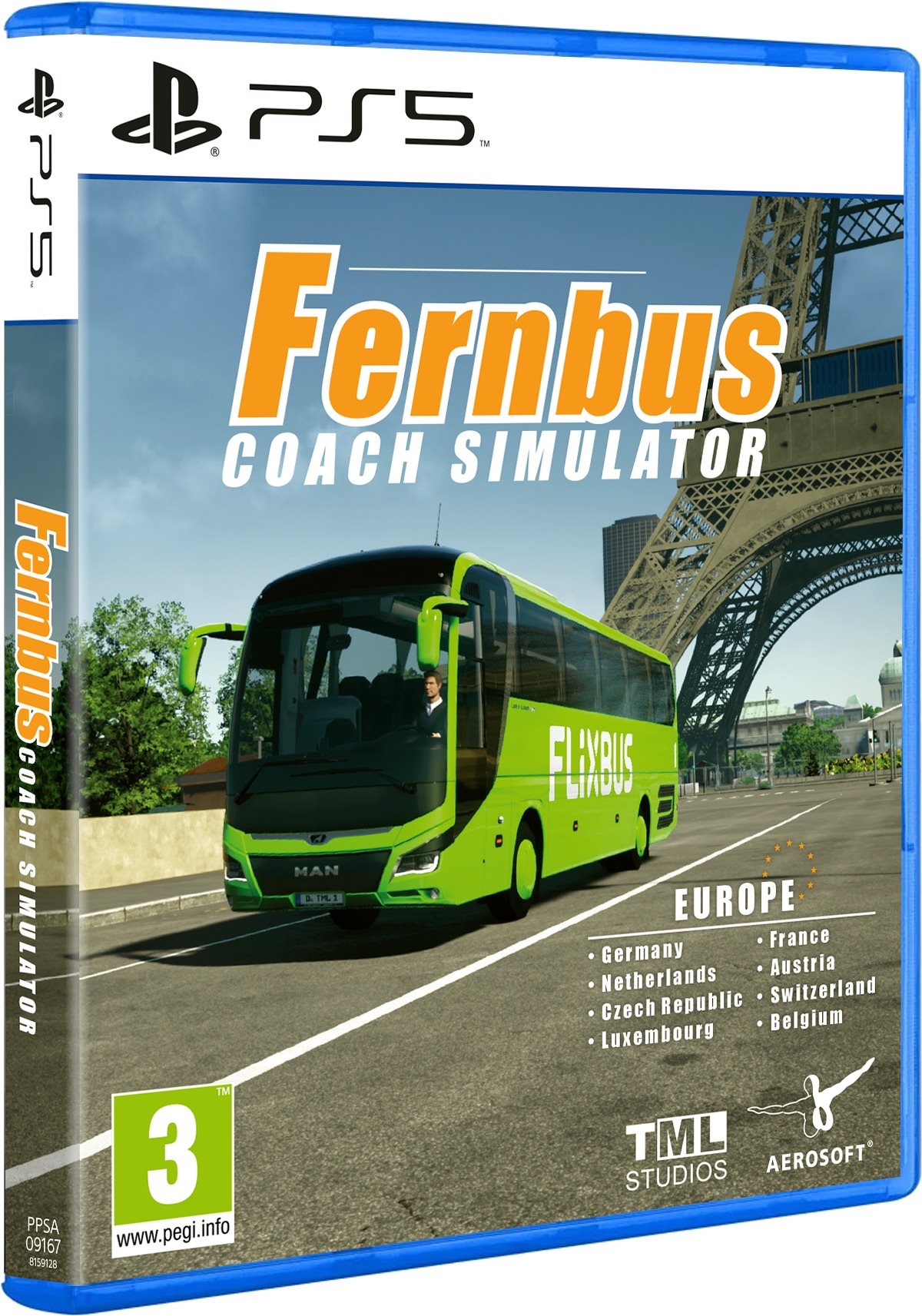 Fernbus Coach Simulator – PS5