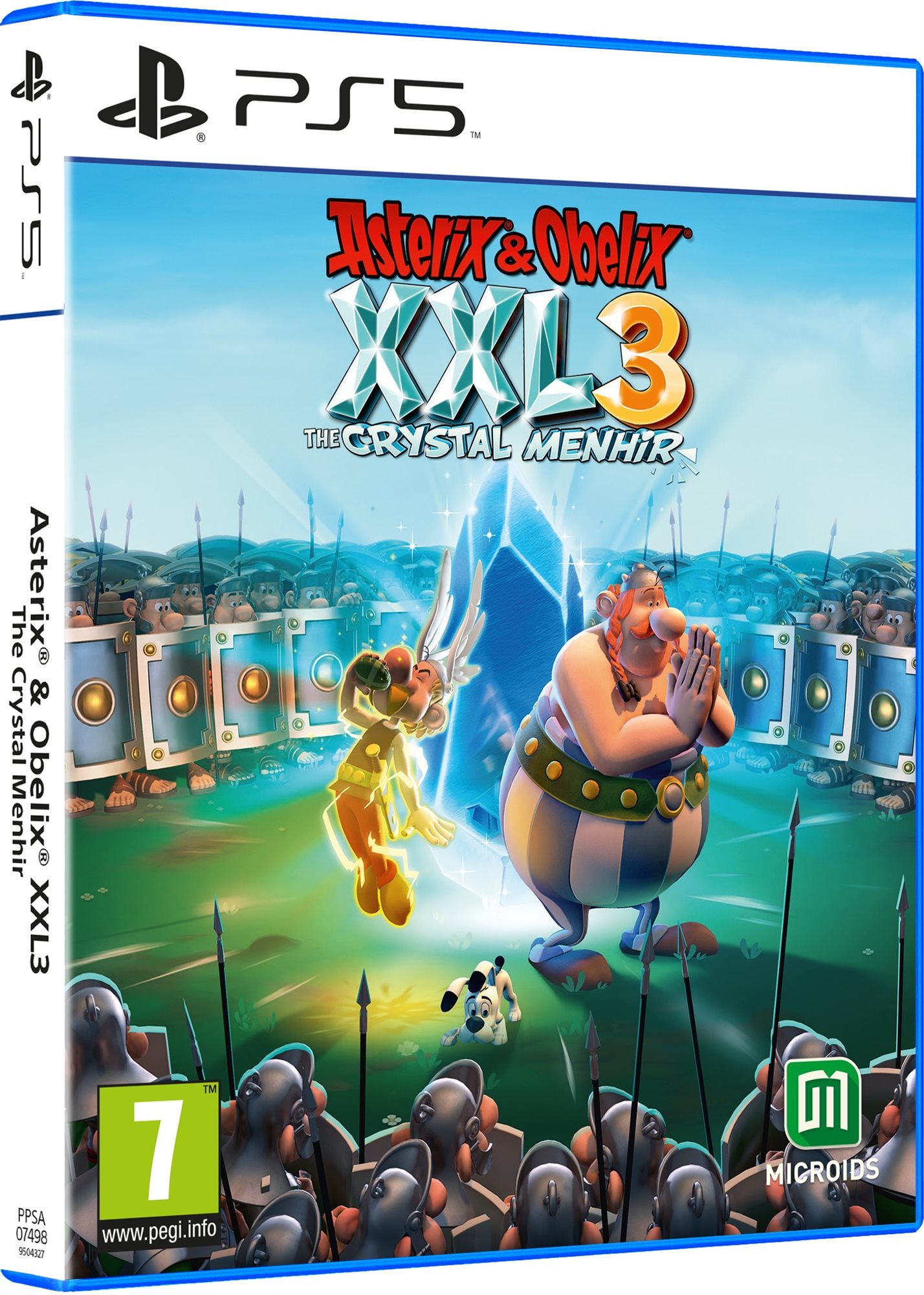 Asterix and Obelix XXL 3: The Crystal Menhir – PS5