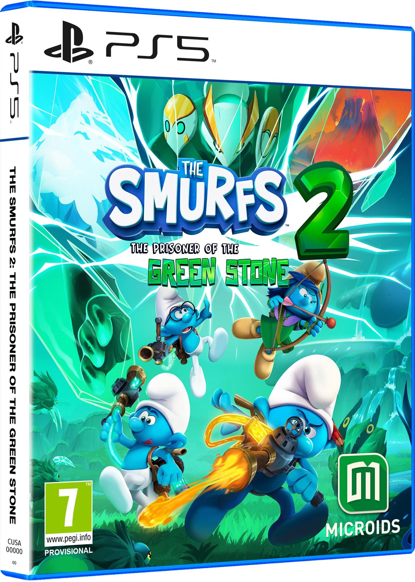 The Smurfs 2 (Šmolkovia): The Prisoner of the Green Stone – PS5