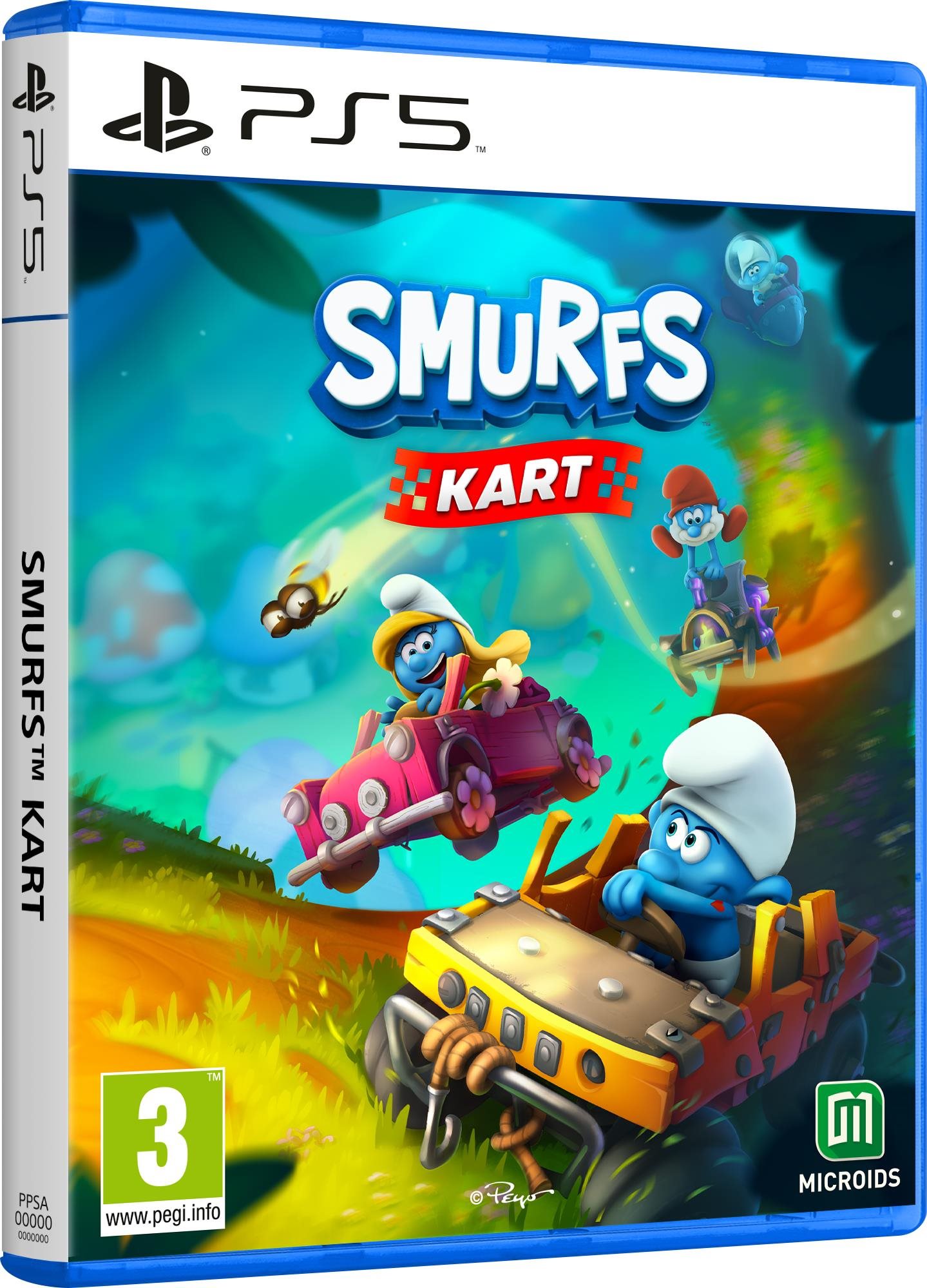 Smurfs Kart – PS5