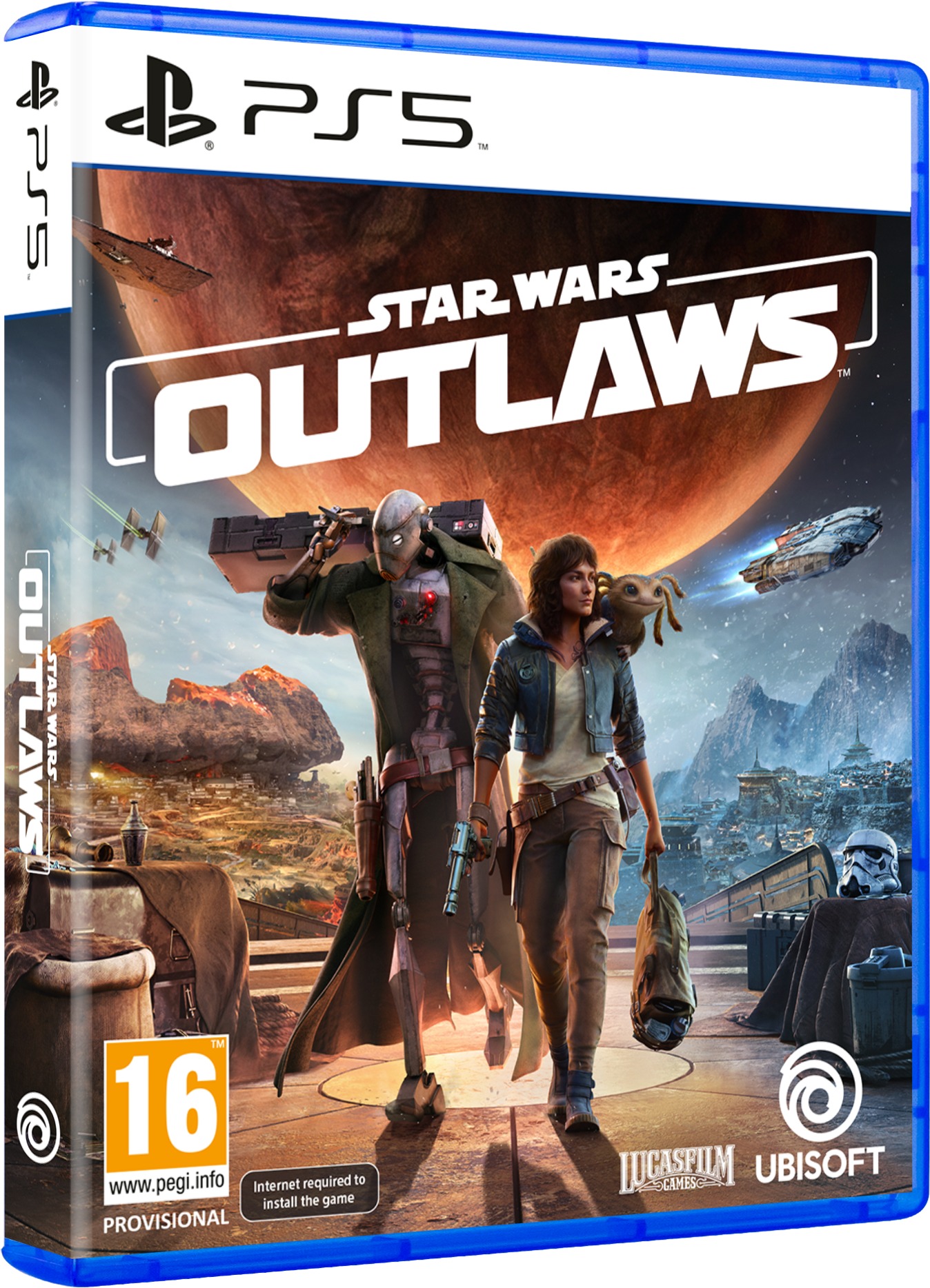 Star Wars Outlaws - PS5