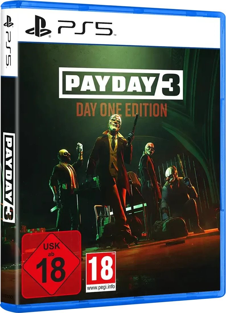 Payday 3: Day One Edition – PS5