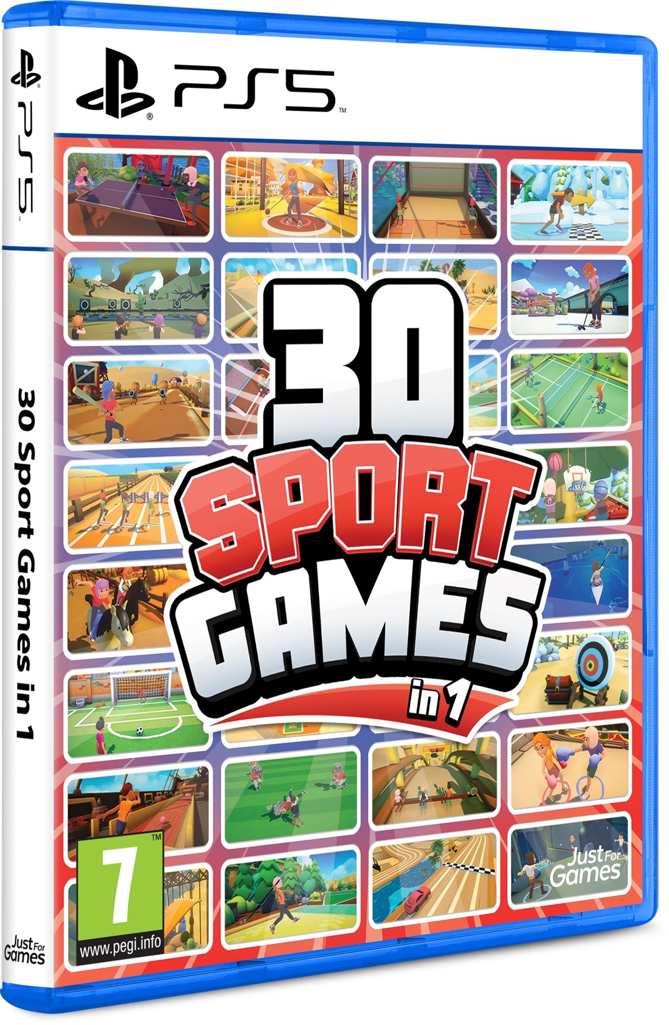 30 Sport Games in 1 – PS5