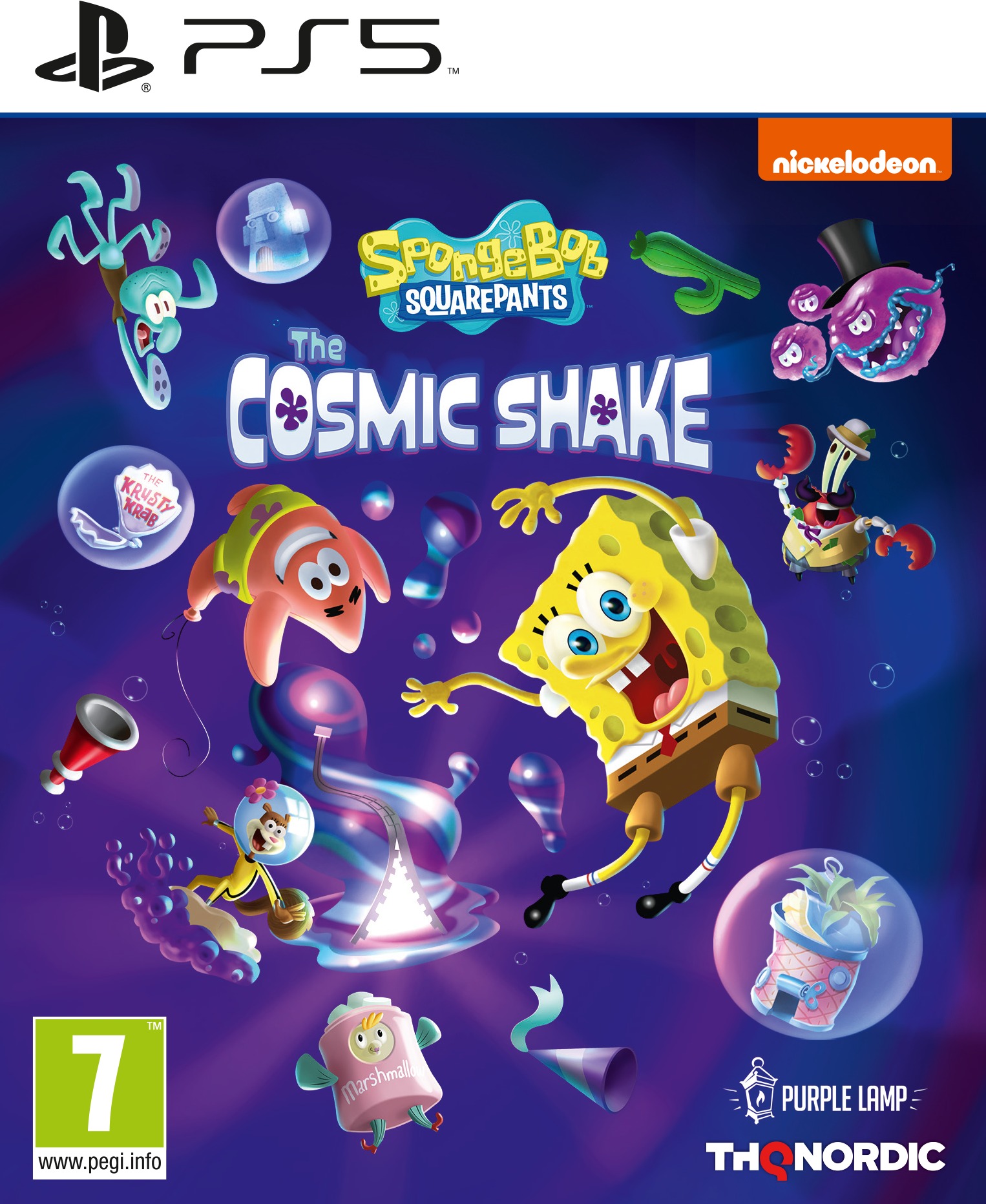 SpongeBob SquarePants: The Cosmic Shake – PS5