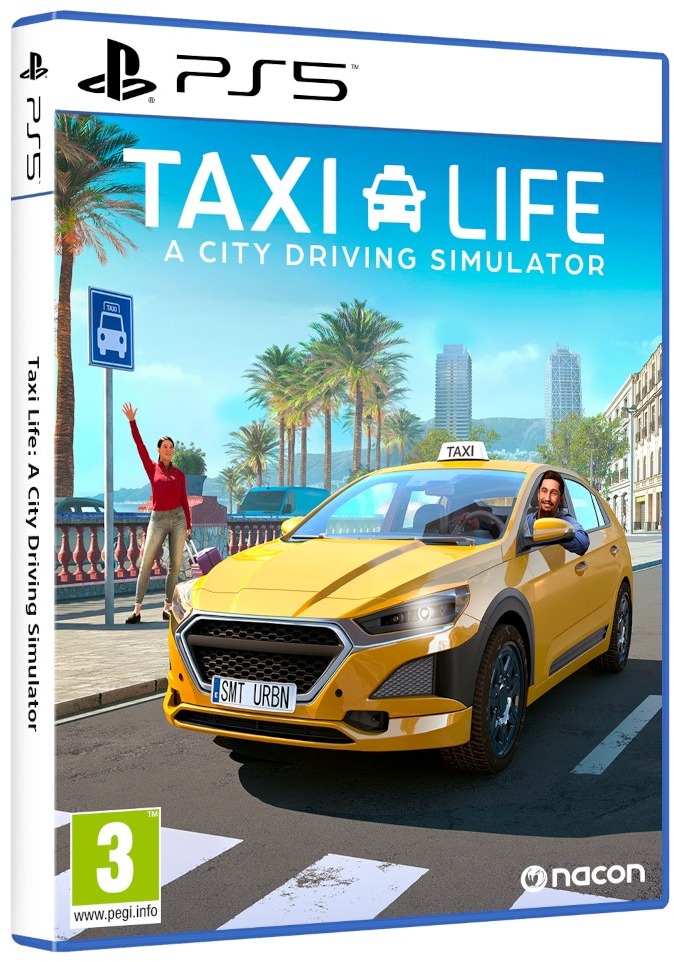 Taxi Life: A City Driving Simulator – PS5