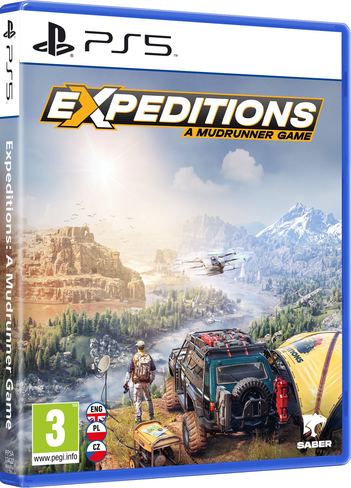 Expeditions: A MudRunner Game – PS5