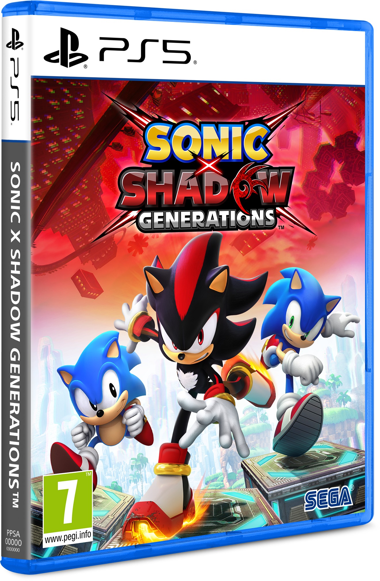 Sonic X Shadow Generations – PS5