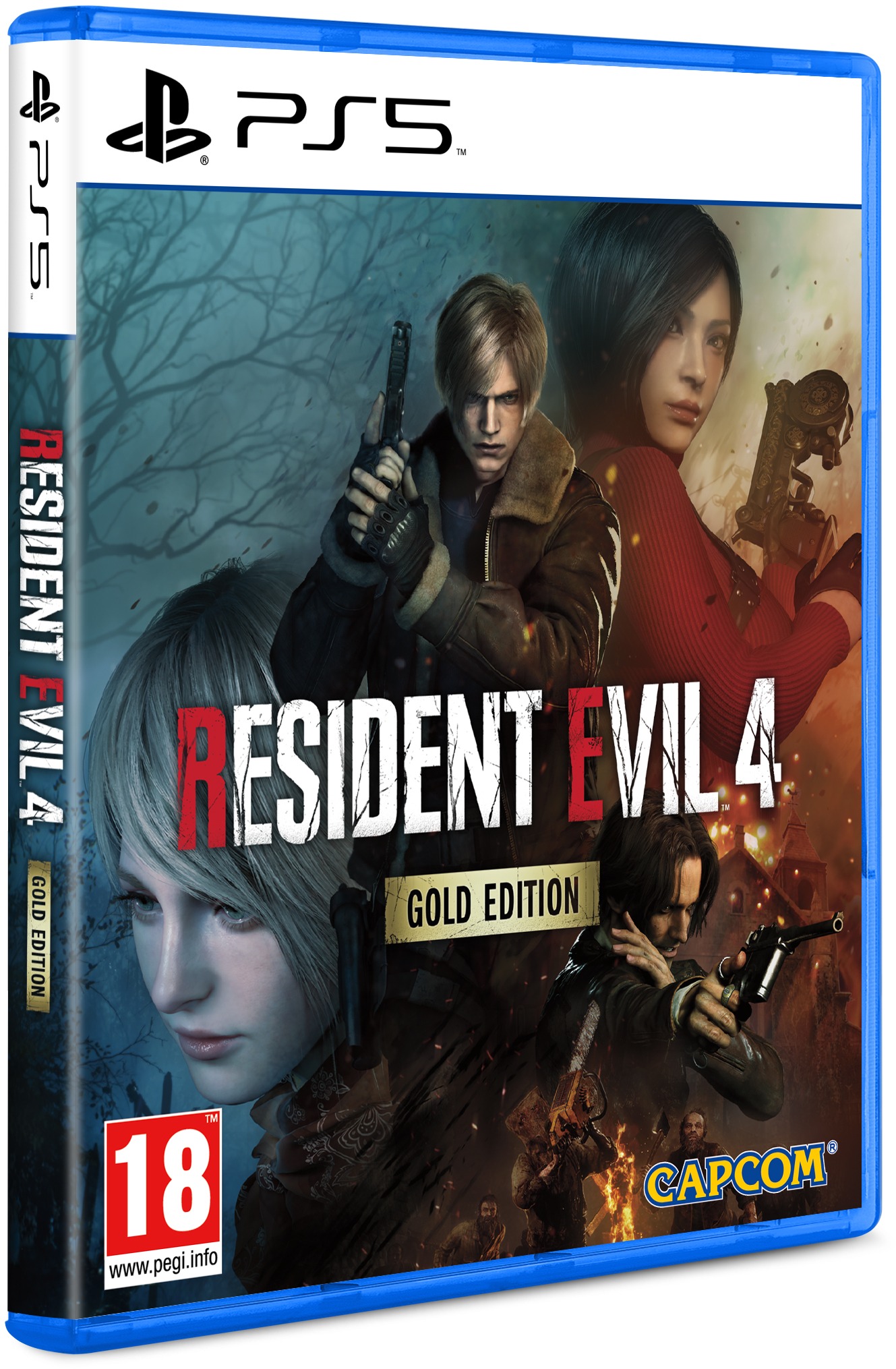 Resident Evil 4 Gold Edition (2023) – PS5