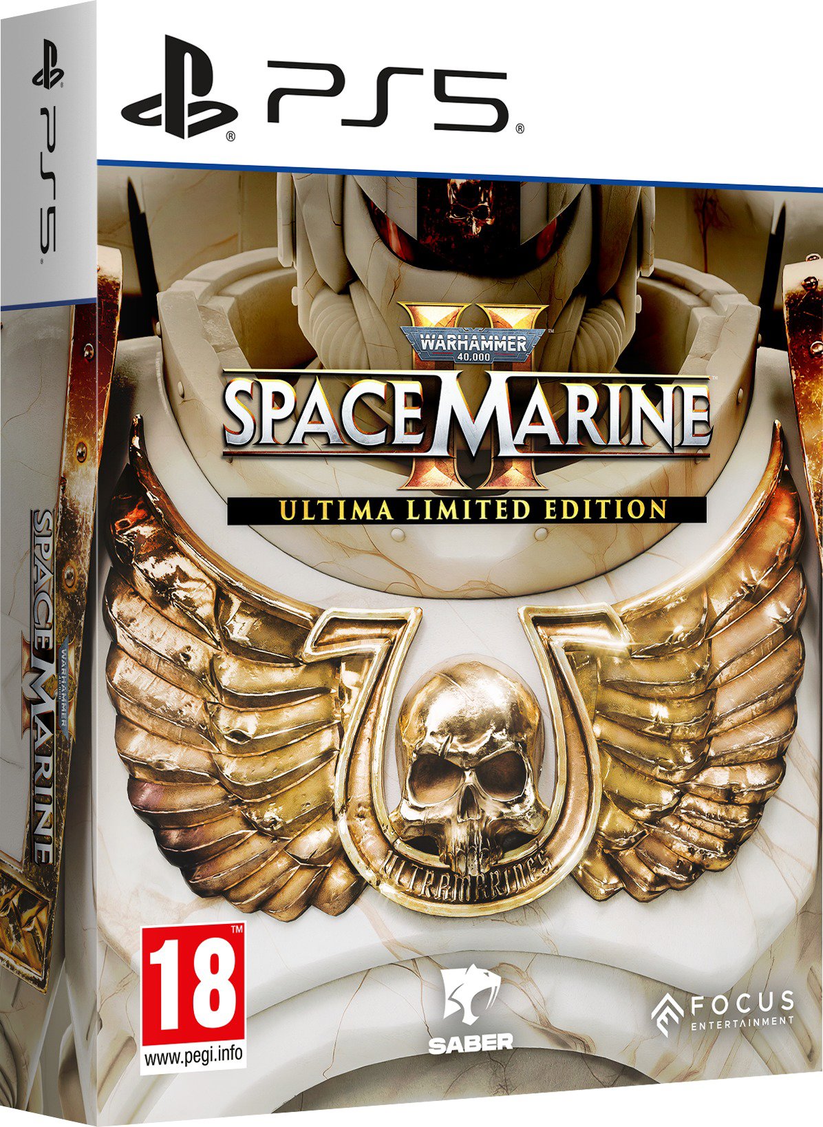 Warhammer 40,000: Space Marine 2 Ultima Limited Edition – PS5