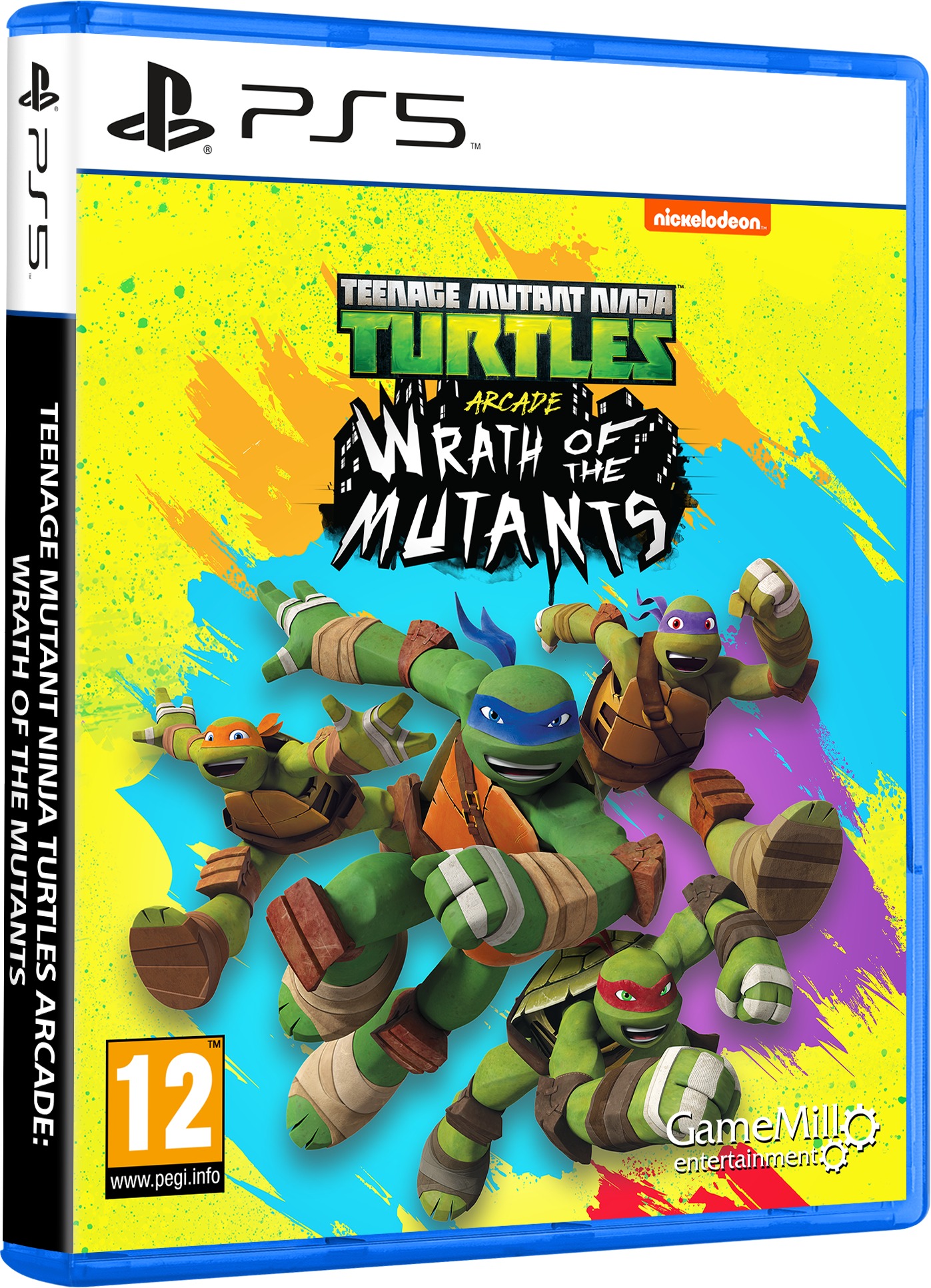 Teenage Mutant Ninja Turtles Arcade: Wrath of the Mutants – PS5