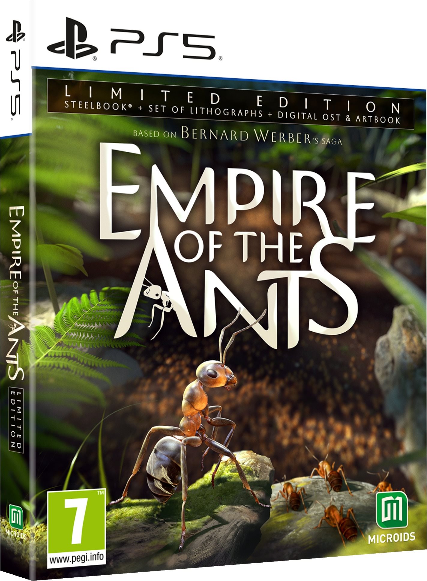 Empire of the Ants - Limited Edition - PS5