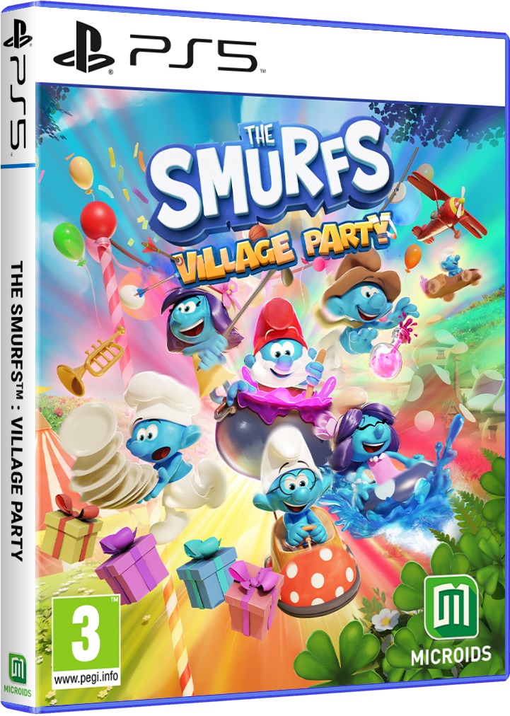 The Smurfs: Village Party – PS5
