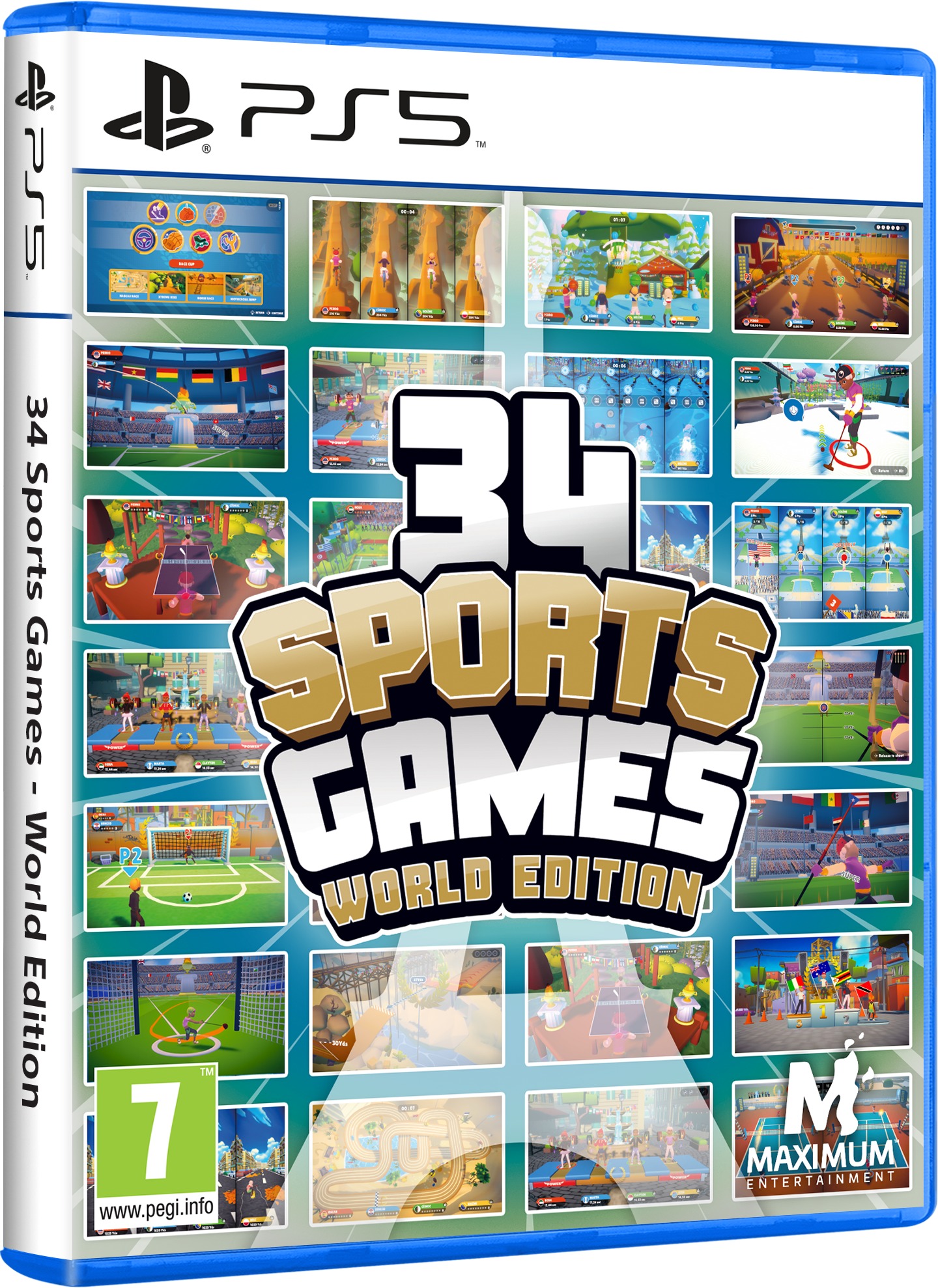 34 Sports Games – World Edition – PS5