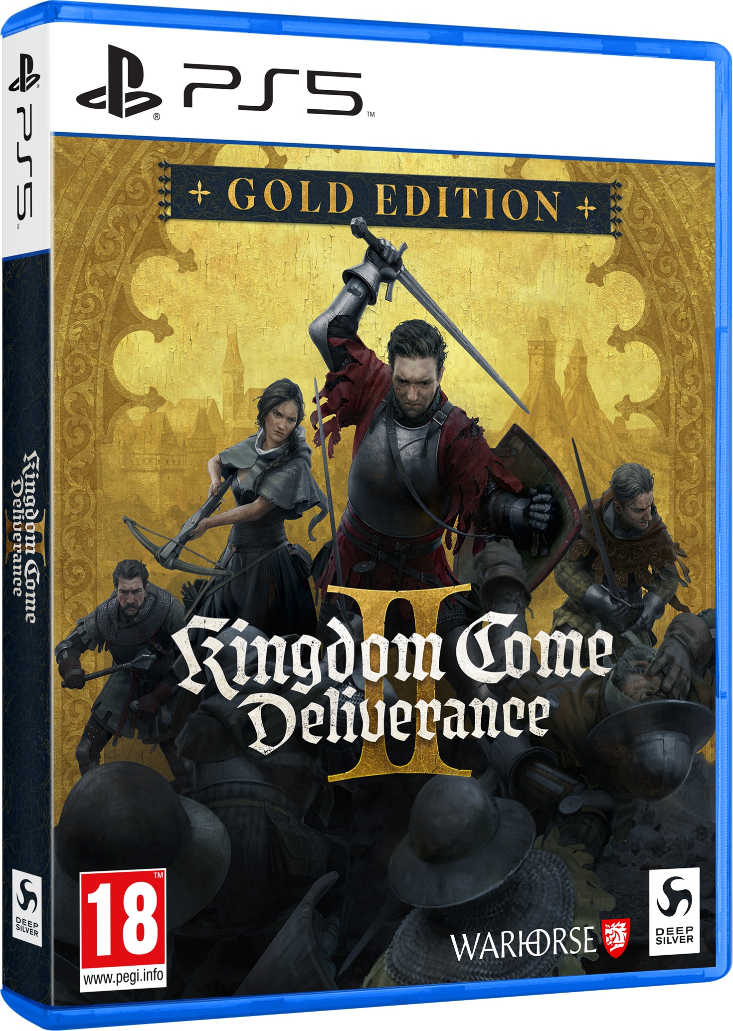 Kingdom Come: Deliverance 2 – Gold Edition – PS5