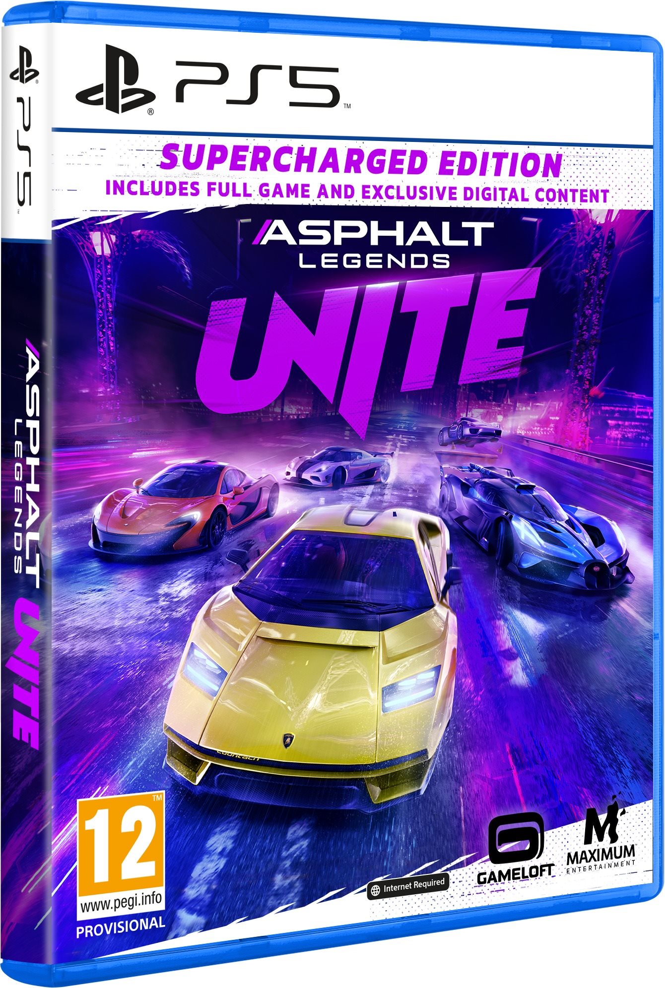 Asphalt Legends UNITE: Supercharged Edition – PS5