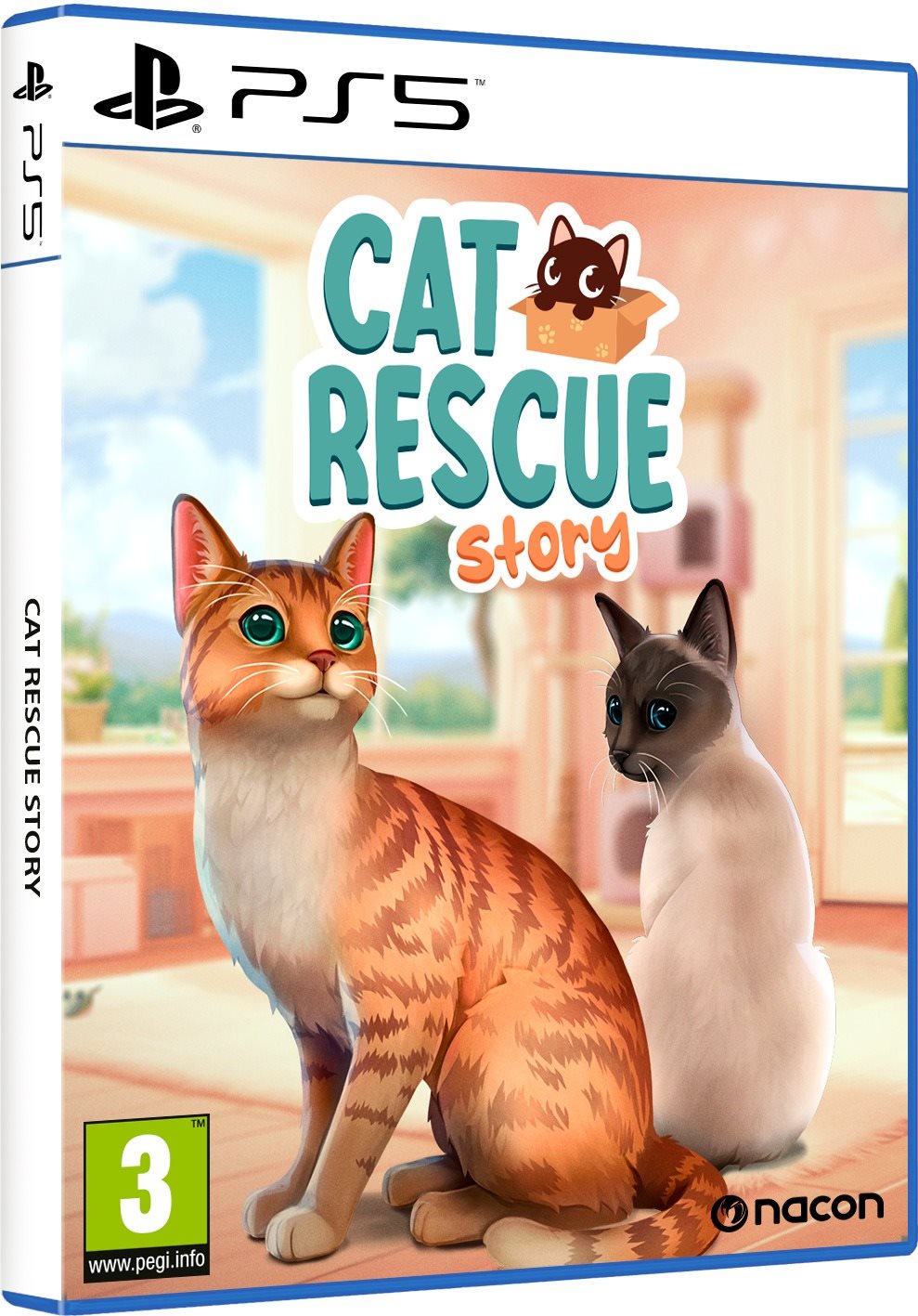 Cat Rescue Story – PS5
