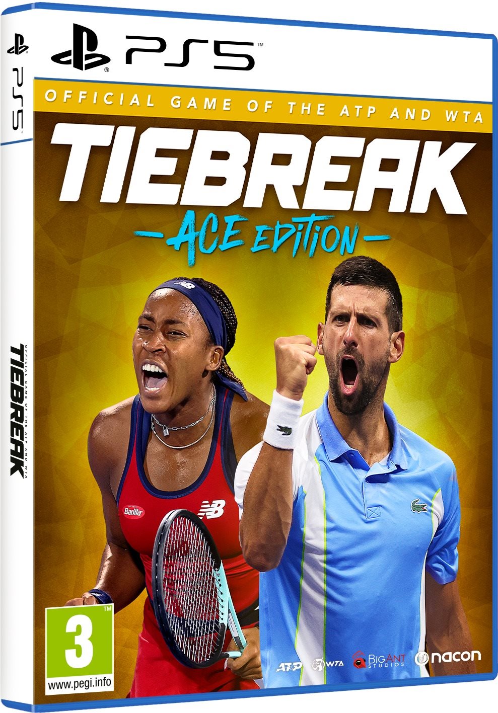 TIEBREAK: Official game of the ATP and WTA: Ace Edition – PS5