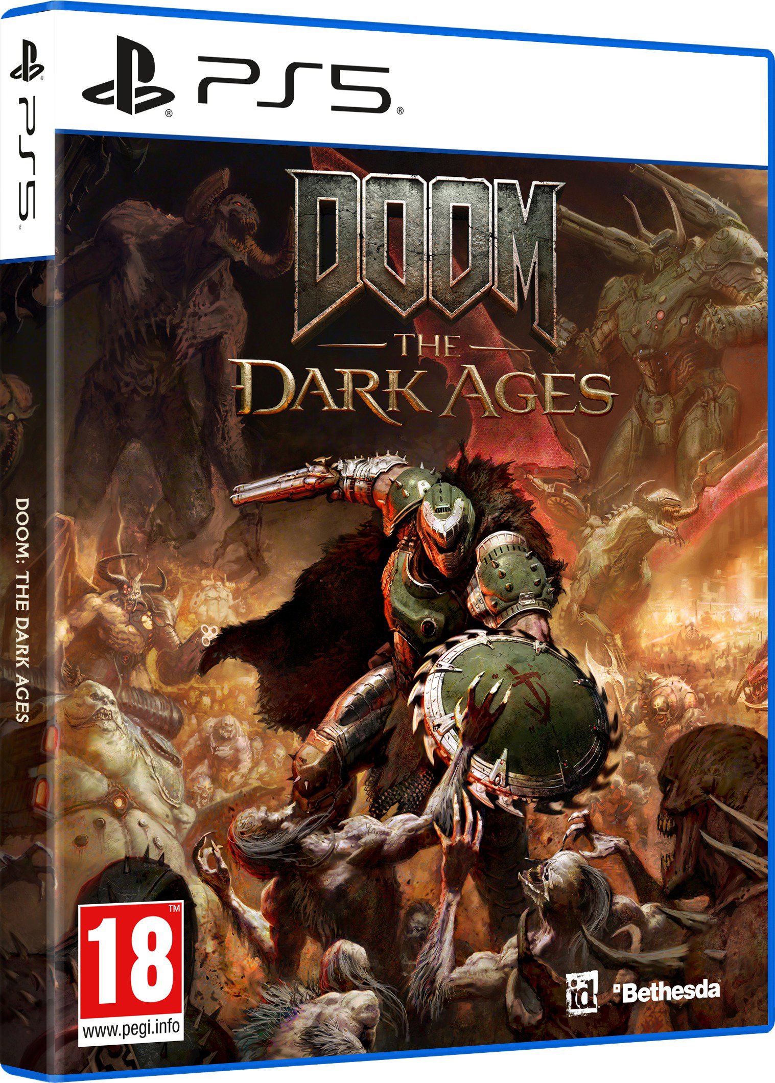 DOOM: The Dark Ages – PS5