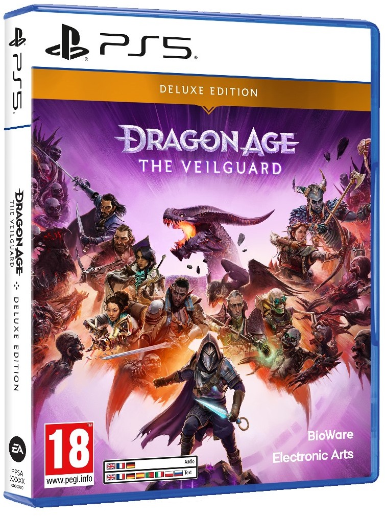 Dragon Age: The Veilguard – Deluxe Edition – PS5