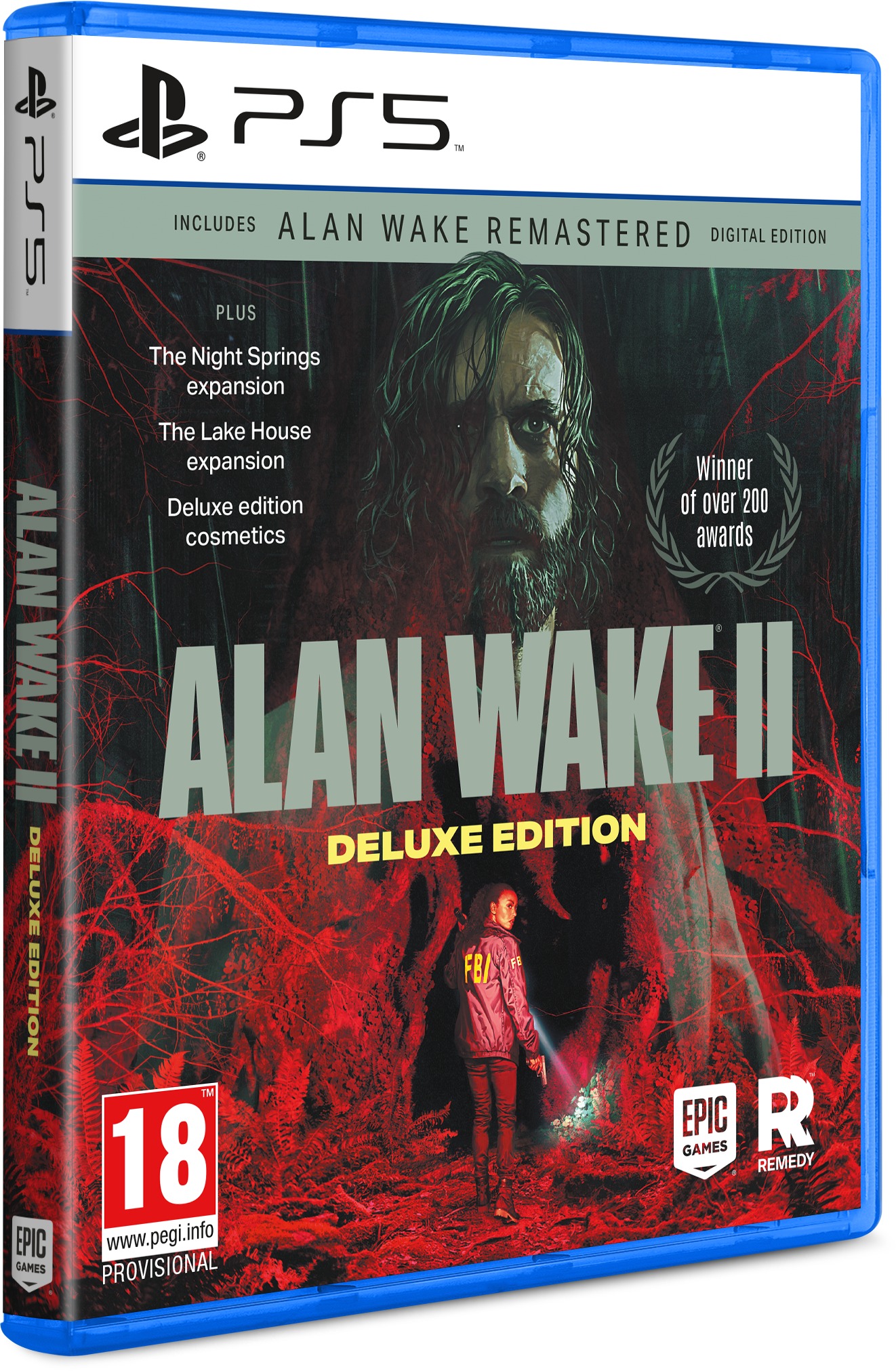Alan Wake 2 – Deluxe Edition – PS5