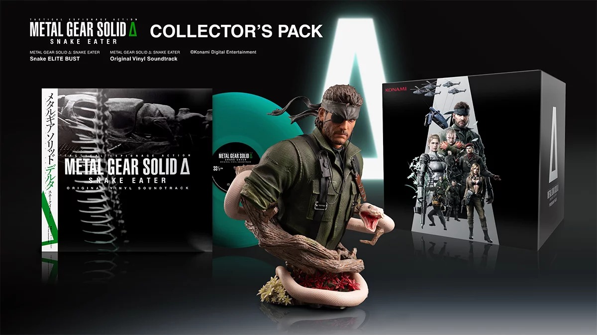 Metal Gear Solid Delta: Snake Eater – Collectors Box